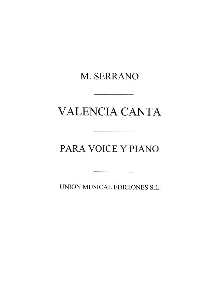 Valencia Canta A La Virgen De Los Desamparados